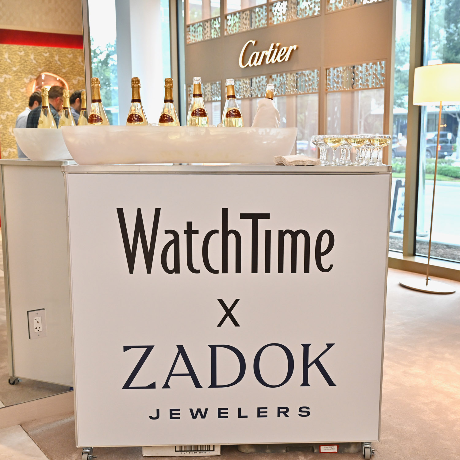 Récapitulatif photo : événement collector WatchTime chez Zadok Jewelers |  Regardez l’heure