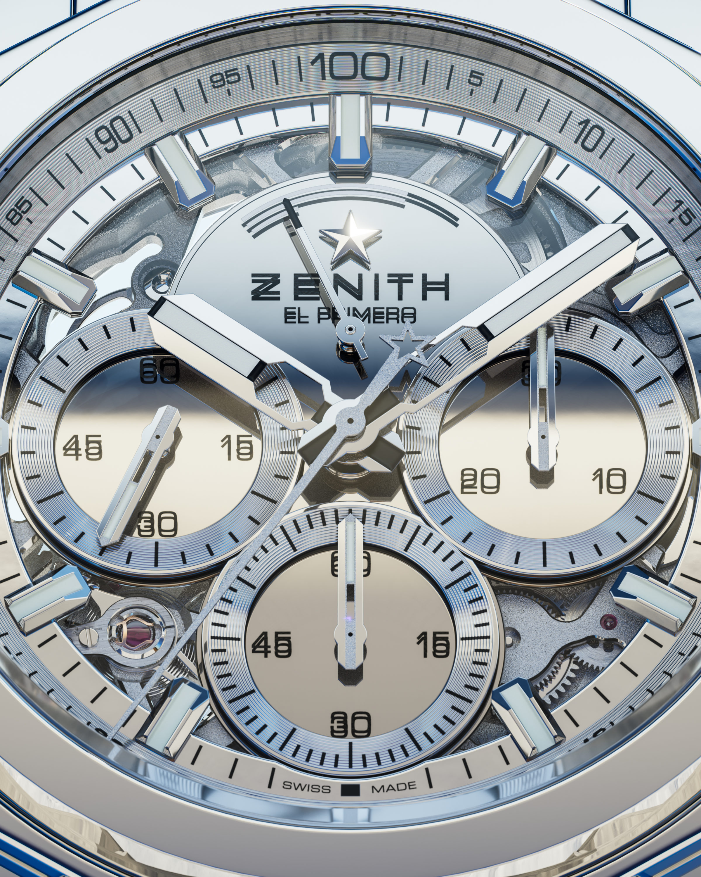 Mirror, Mirror on the Wall: Zenith Launches Stunning Variant of