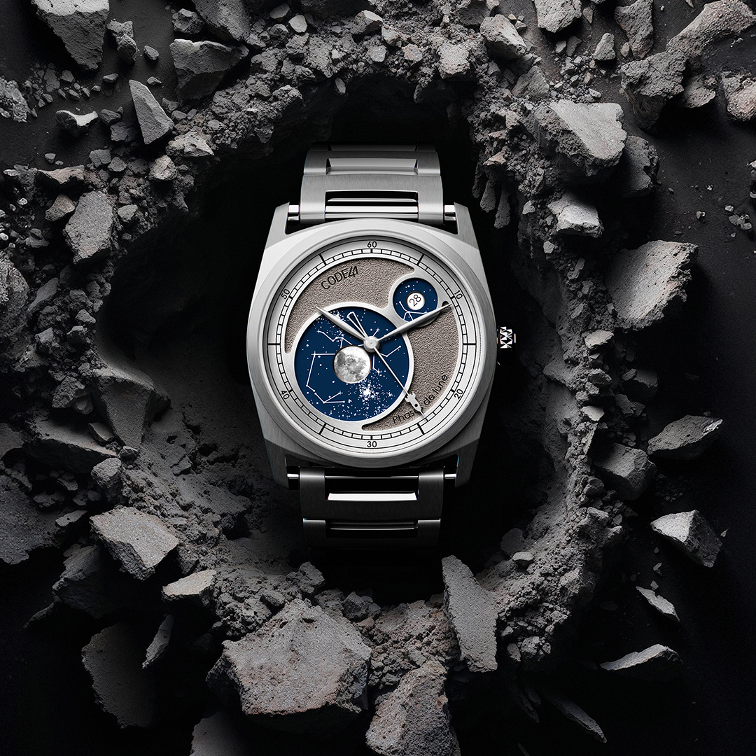 Sponsored: Revisiting the Moonphase Complication, Meet the CODE41 Moon INCEPTION