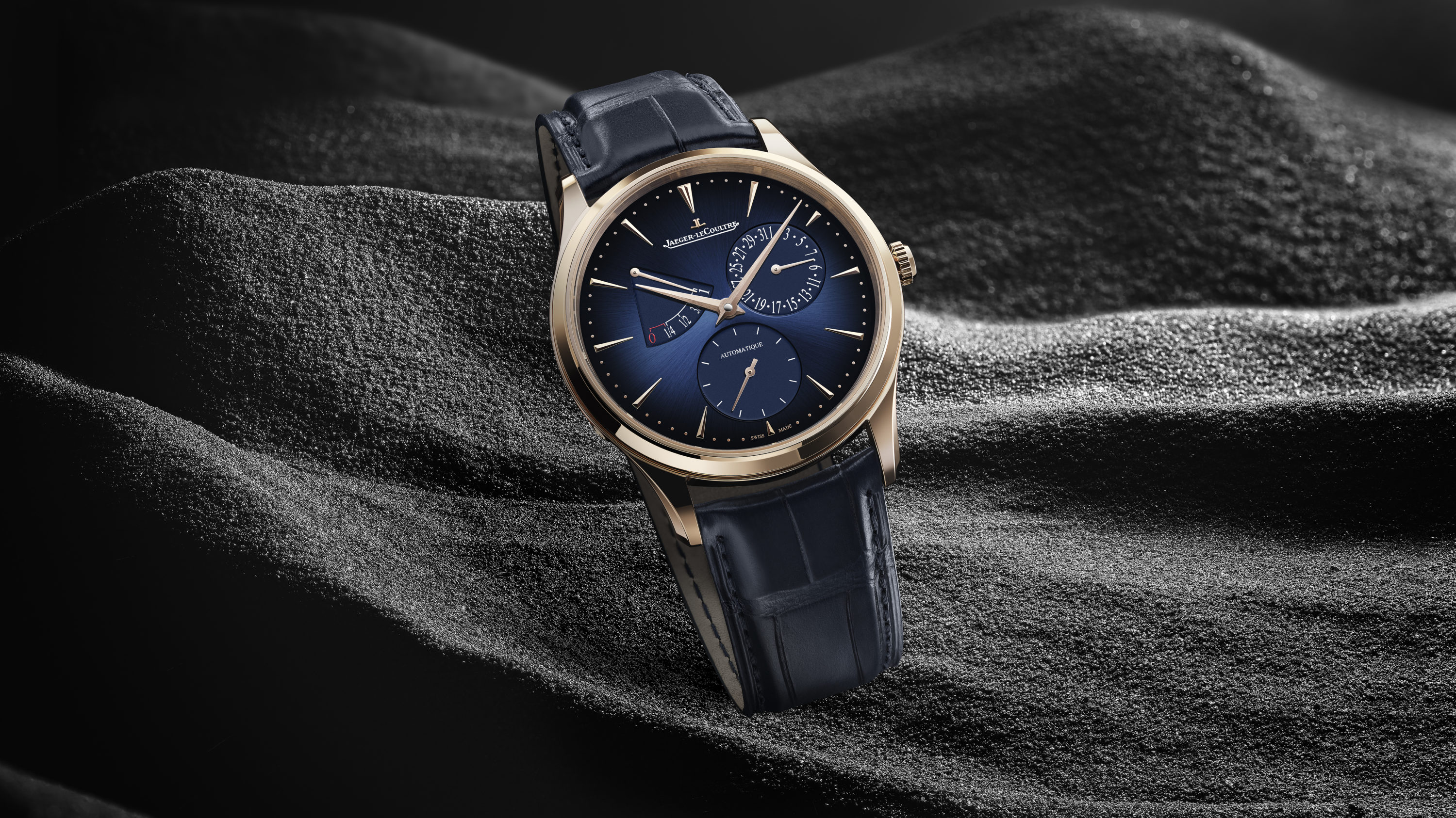 Jaeger-LeCoultre Revisits the Master Ultra Thin Power Reserve