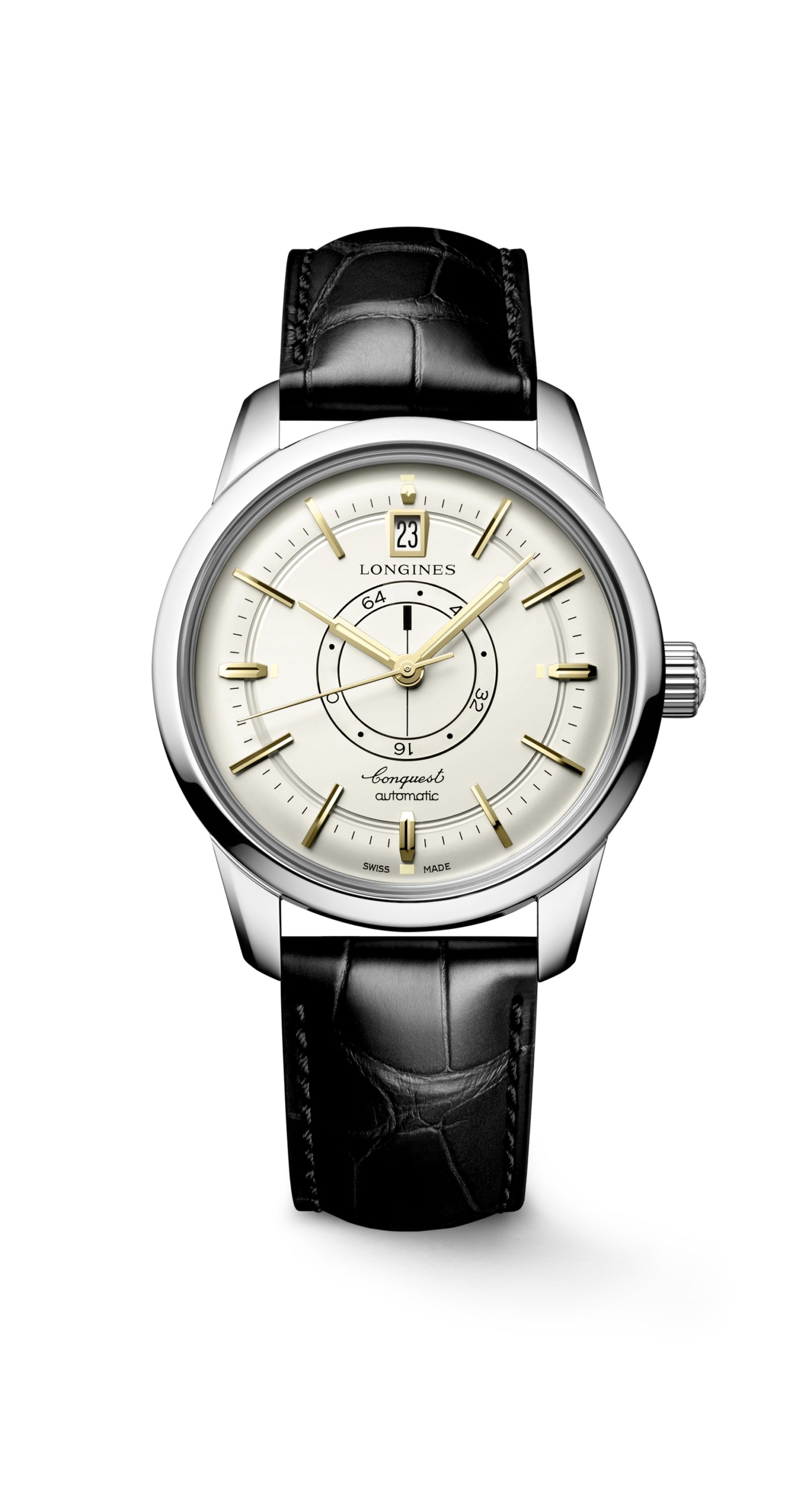 Longines Brings Back the Conquest Heritage Central Power Reserve