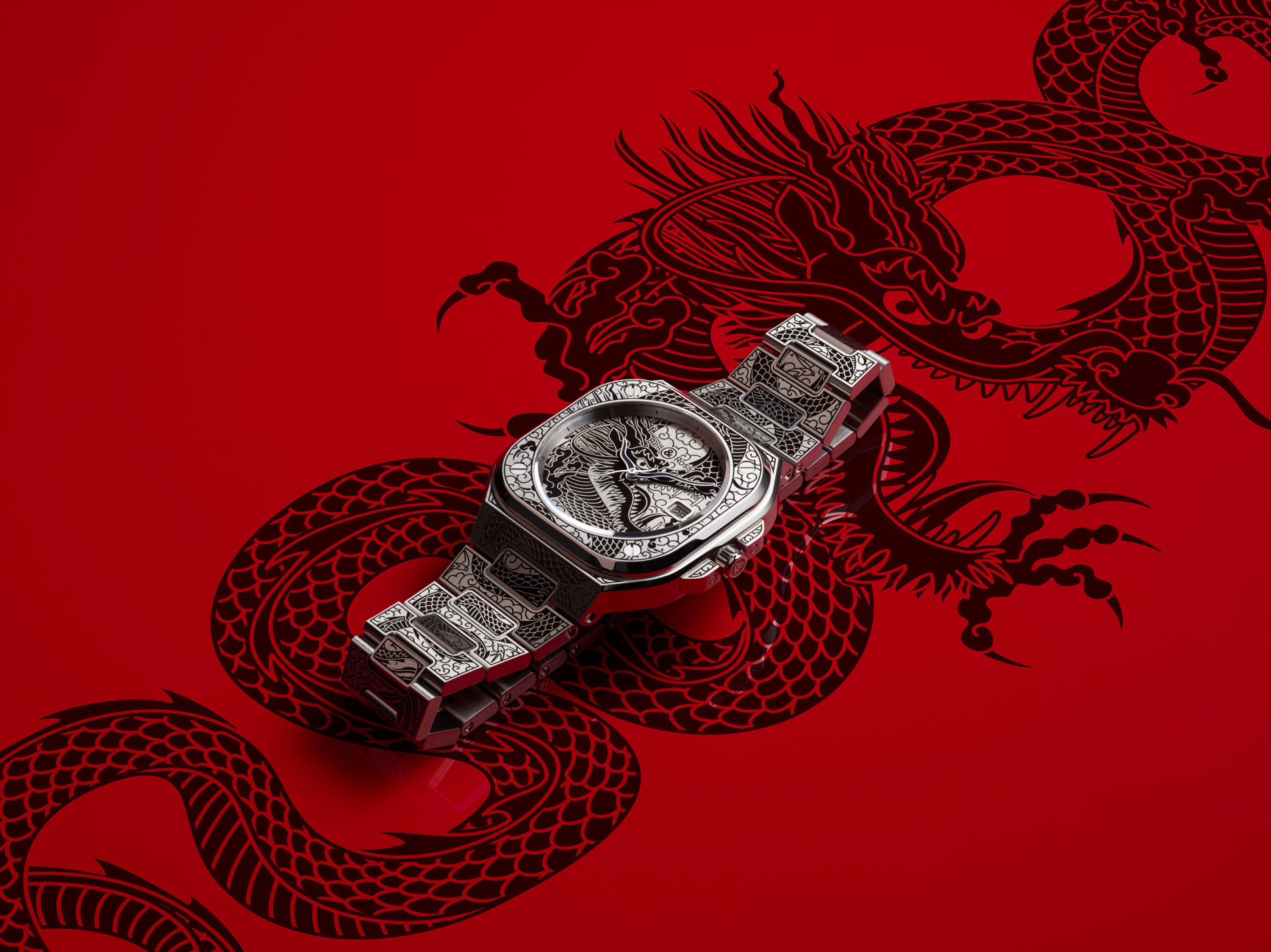 The Art of Tattoo: Bell & Ross Celebrates the Chinese New Year with BR 05 Artline Dragon