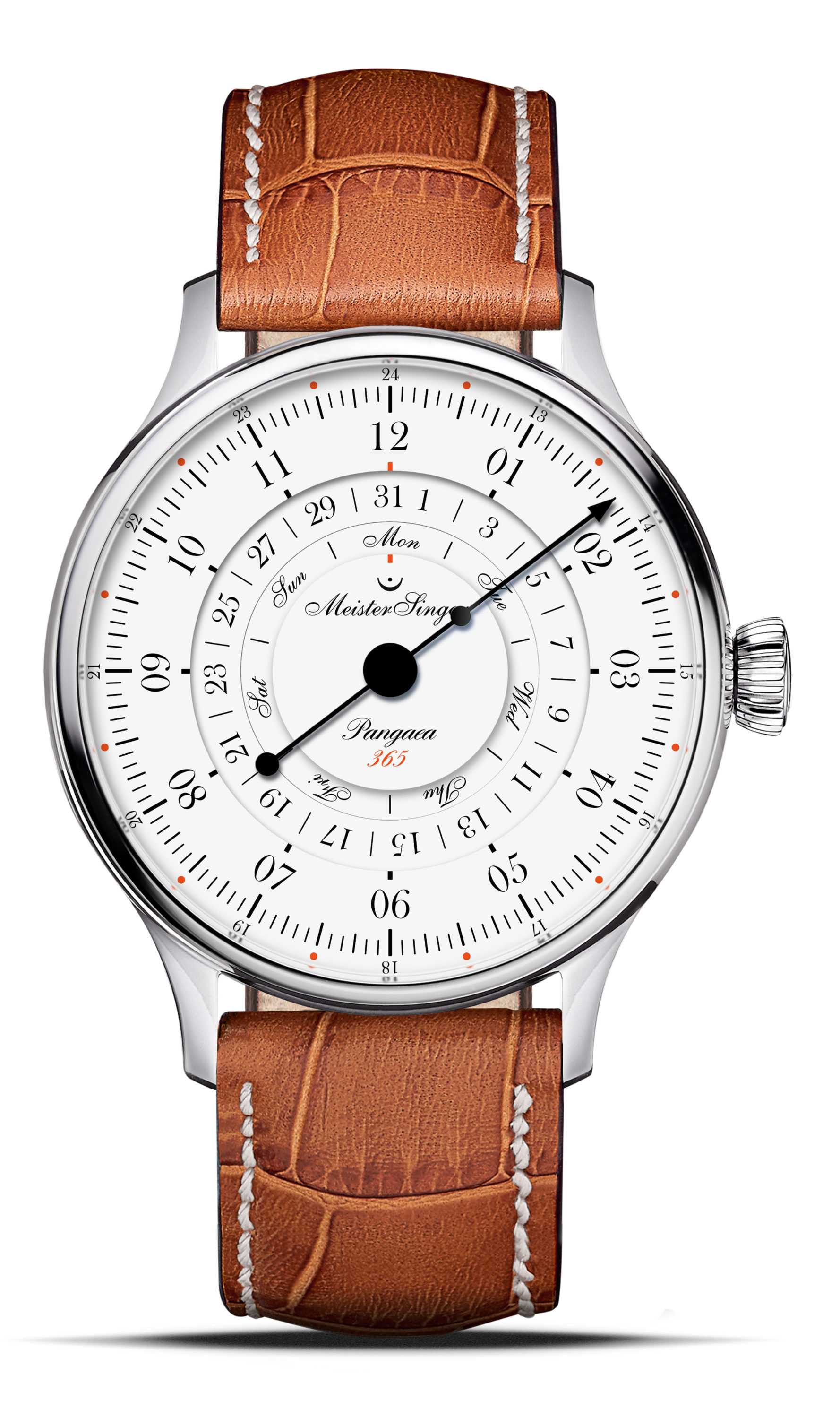 Serial Vintage: MeisterSinger Presents the Pangaea Day Date 365