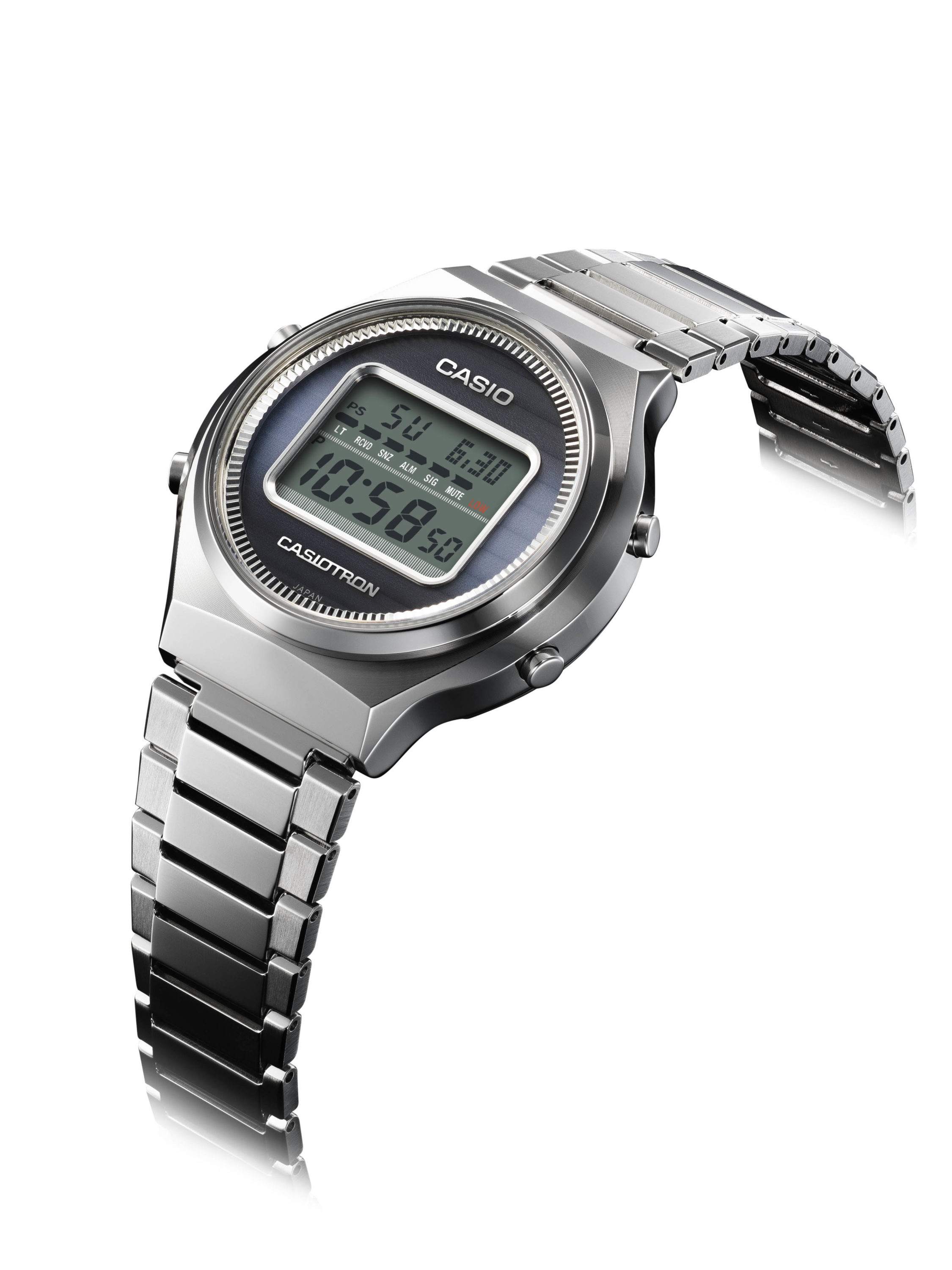 Casio Celebrates 50th Anniversary with New Limited Casiotron Edition