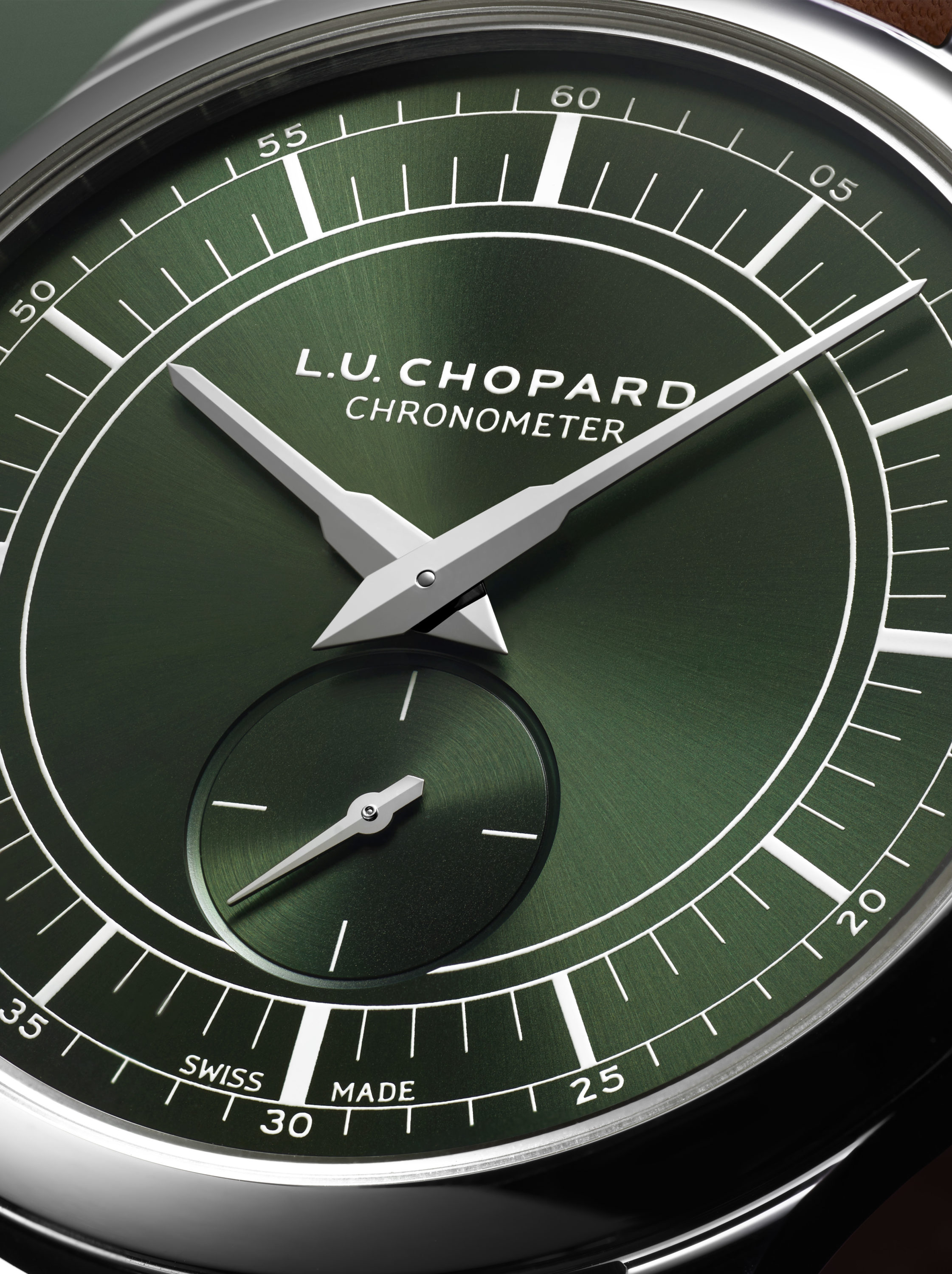 Chopard Introduces L.U.C XPS Forest Green with a Sector Dial at Watches and Wonders 2024