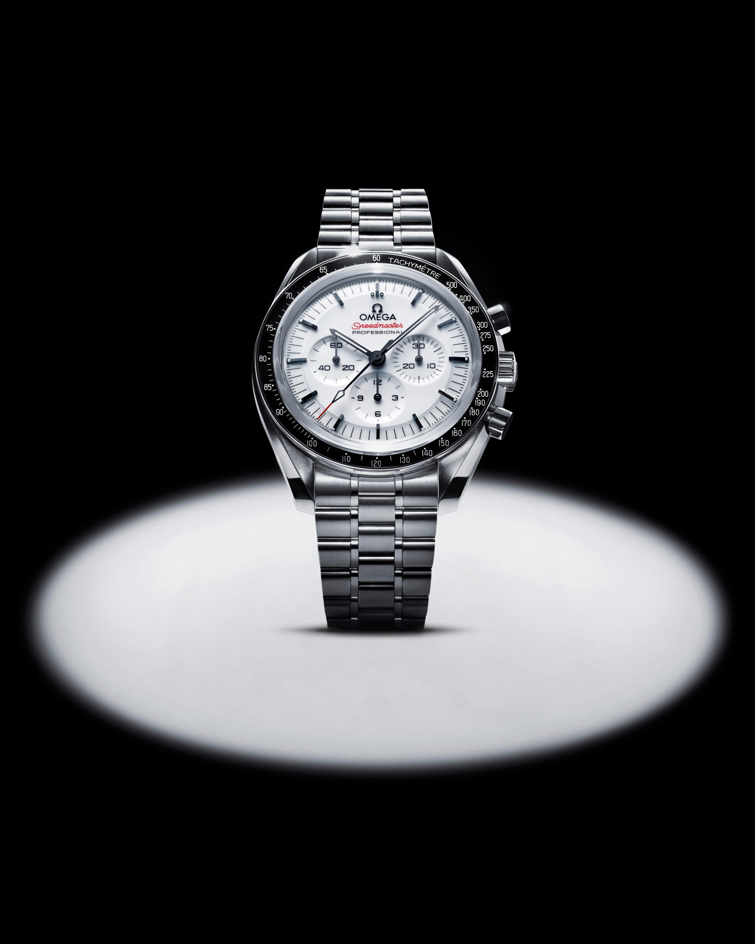 Breaking News: Omega Launches Speedmaster with a White Lacquer Dial