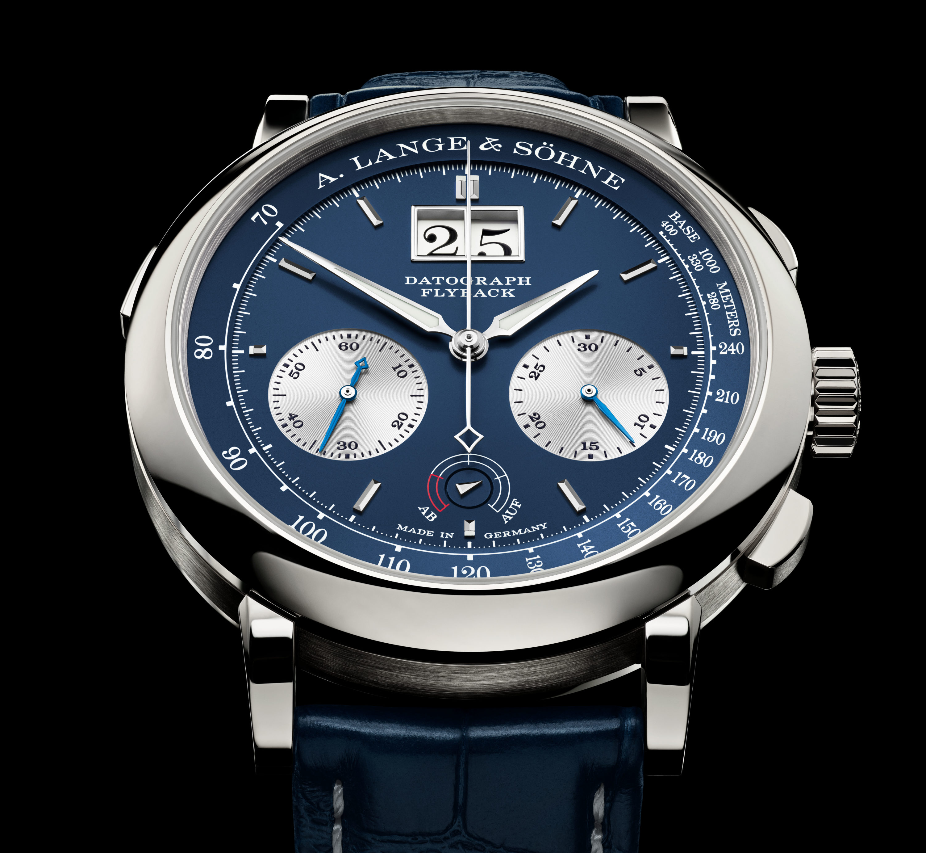 Celebrating the Art of Chronograph: A. Lange & Söhne Launches Datograph Up/Down at Watches and Wonders 2024