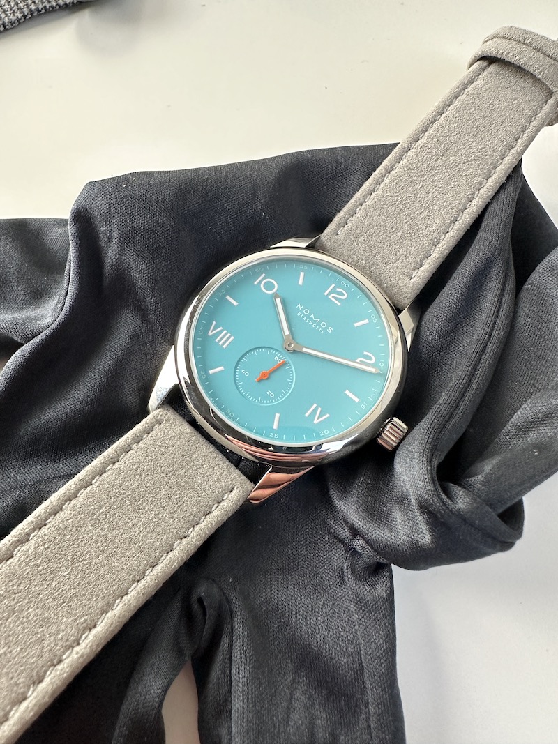 A Solid Entry: Hands-On with the Nomos Club Campus Endless Blue