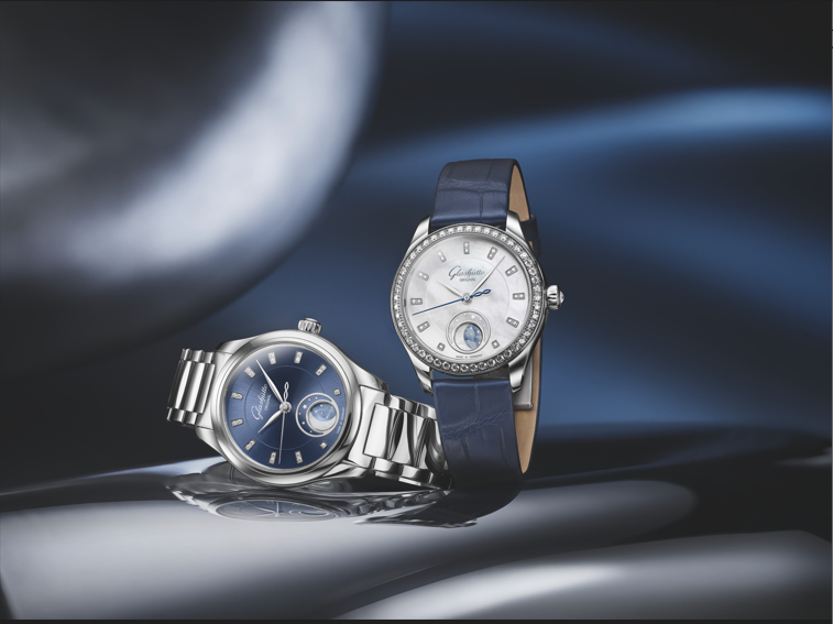 Sophisticated and Elegant: Meet the New Serenade Luna from Glashütte Original