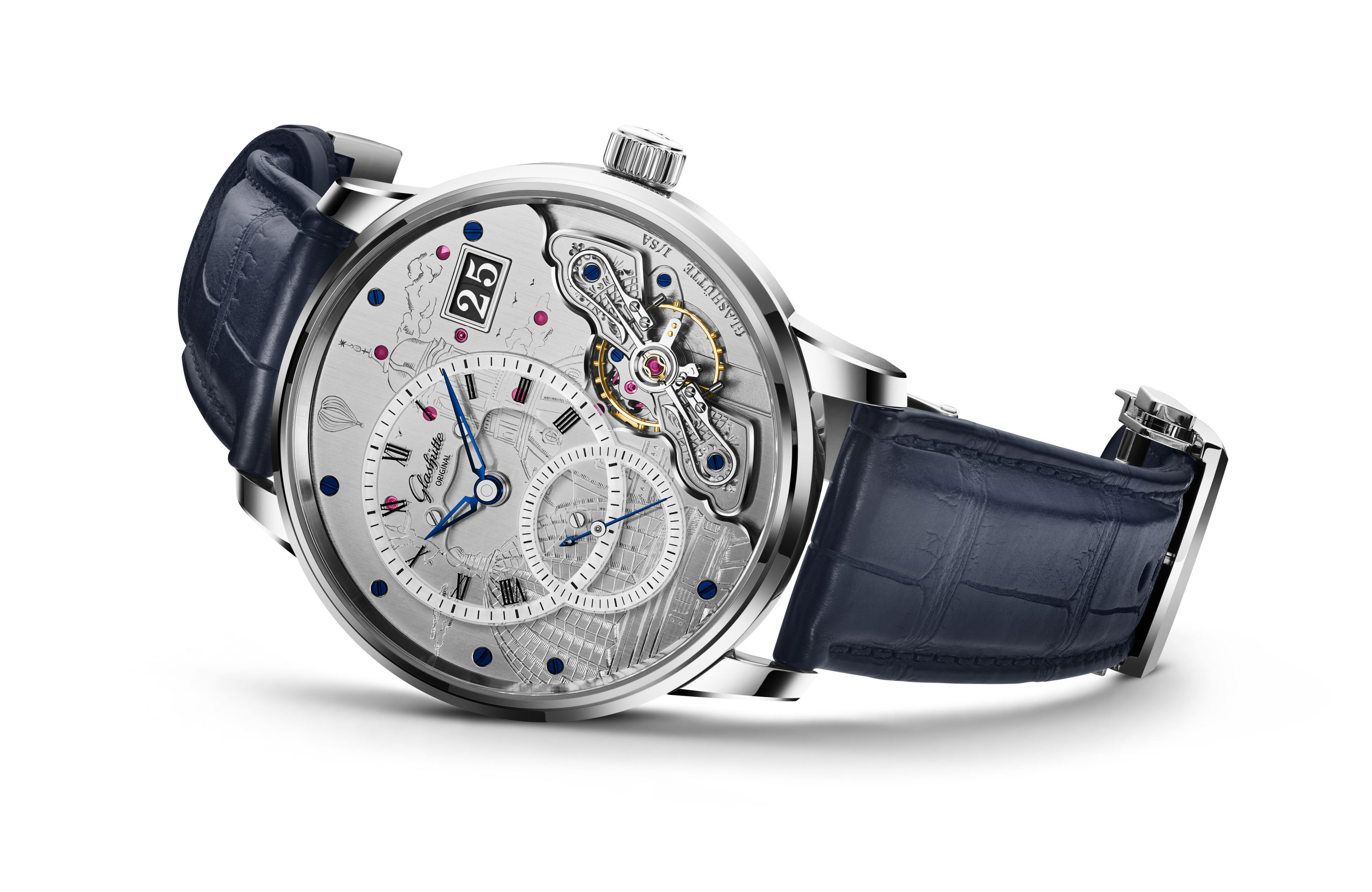 Citizen’s New Mechanical Caliber 0200 Fuses Swiss and Japanese Watchmaking Traditions
