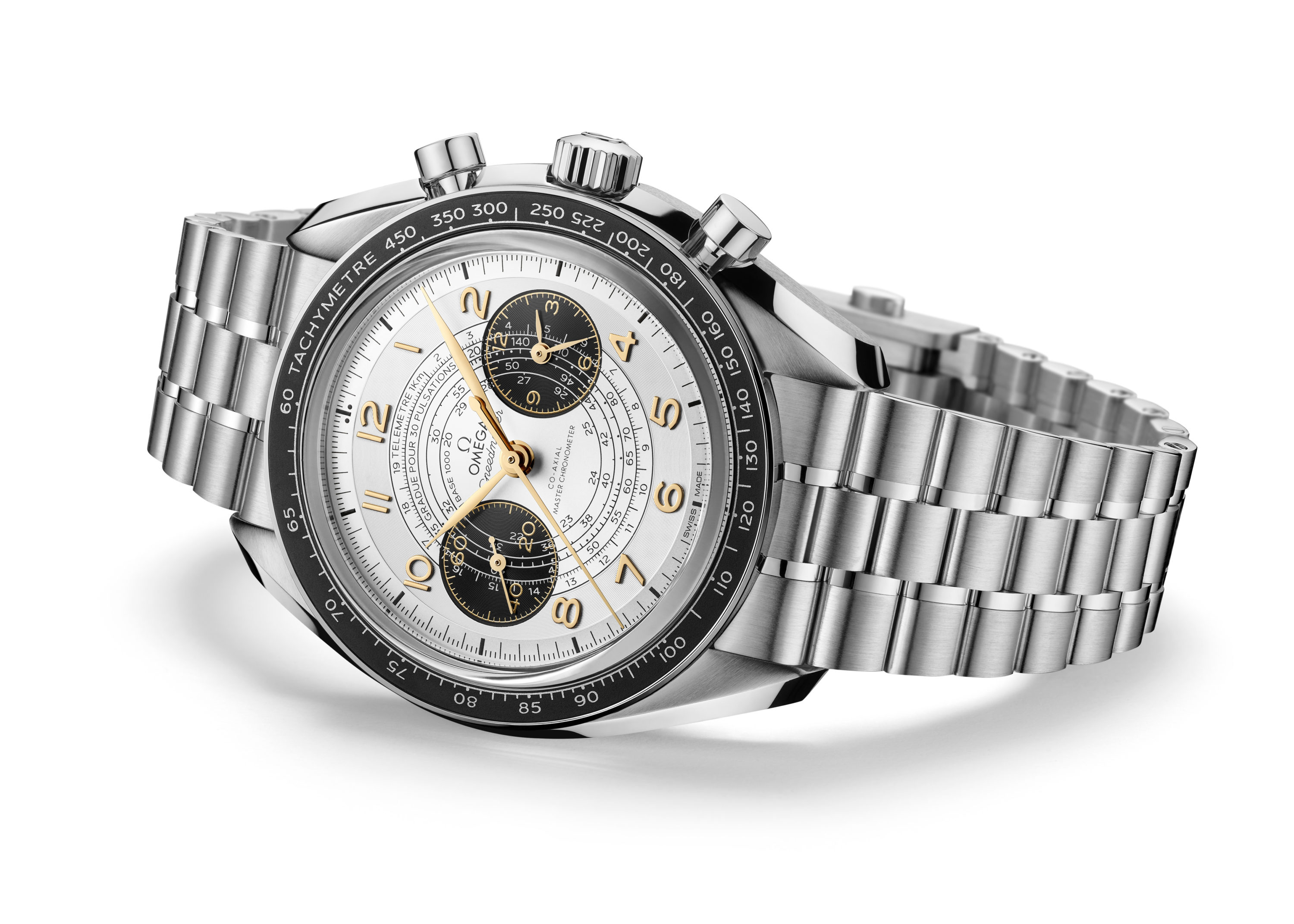 Omega Gets Ready for Paris 2024 with New Speedmaster Chronoscope (with One in Gold)