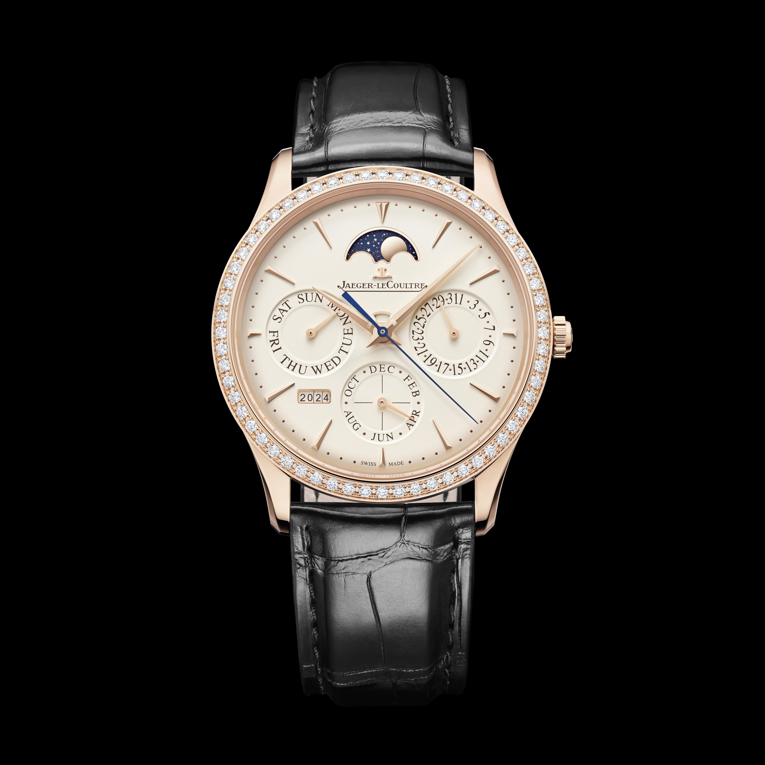 Jaeger-LeCoultre Delights with New Master Ultra Thin Perpetual Calendars at Watches and Wonders 2024