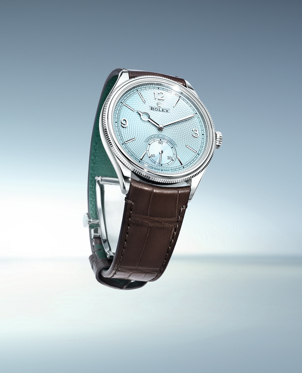 Back in Platinum and Blue, Meet the Latest Rolex Perpetual 1908