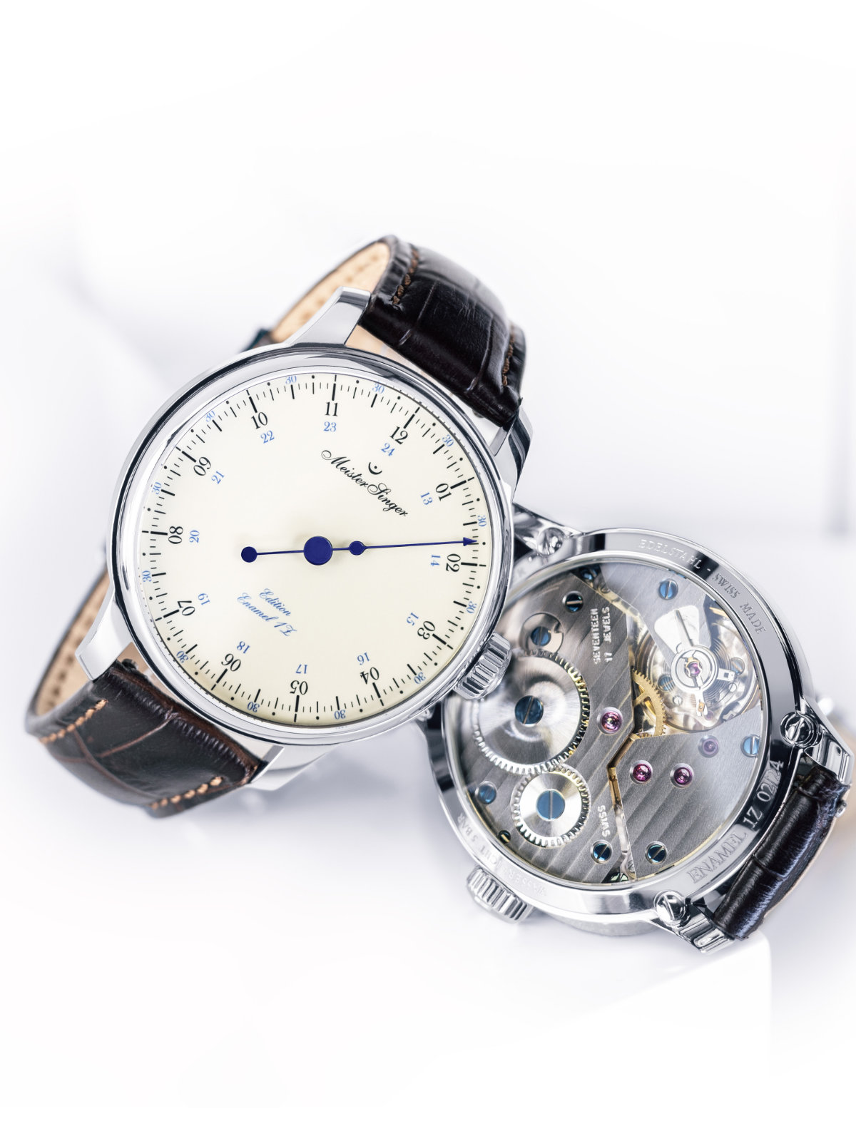 Audemars Piguet Men’s White Gold Baguette Pave Watch 14766BC.ZZ.8014BC.01